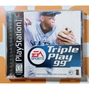 Triple Play 99 (Sony PlayStation 1, 1998)